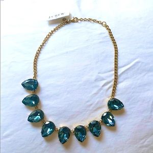 J. Crew Stone Statement Necklace